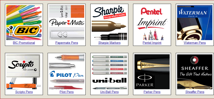 realtor pens