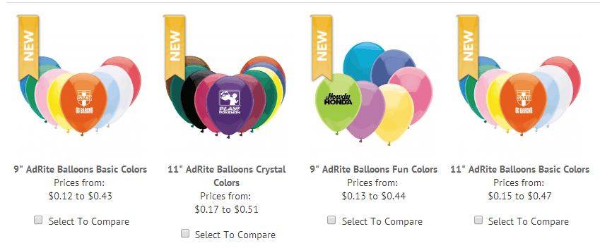 custom real estate balloons