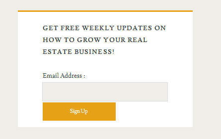 real estate blog ideas