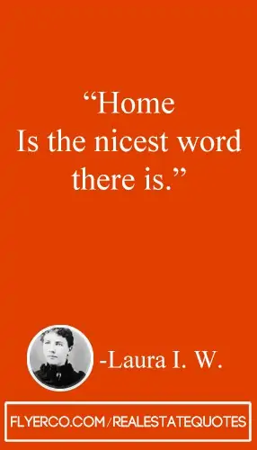 Home is the nicest word there is #realestate #realtor