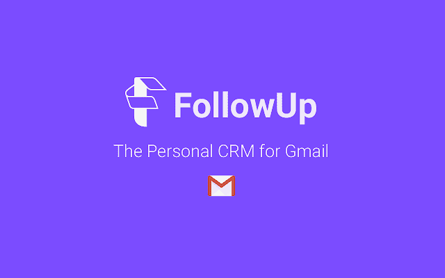 Image result for follow up personal crm logo